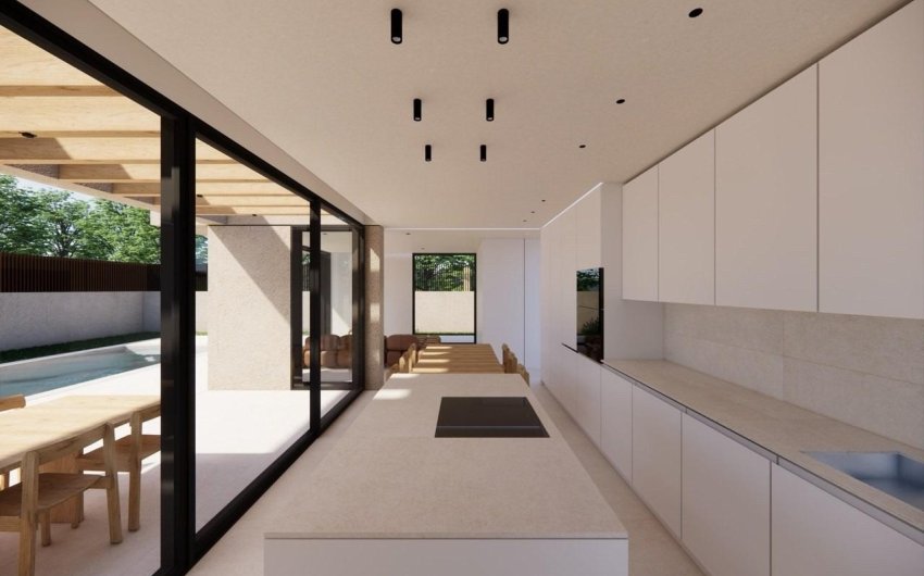 Nouvelle construction - Villa -
Polop - La Alberca