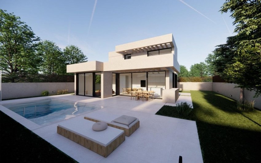 Nouvelle construction - Villa -
Polop - La Alberca