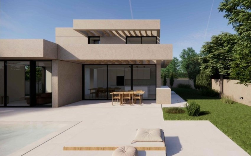 Nouvelle construction - Villa -
Polop - La Alberca