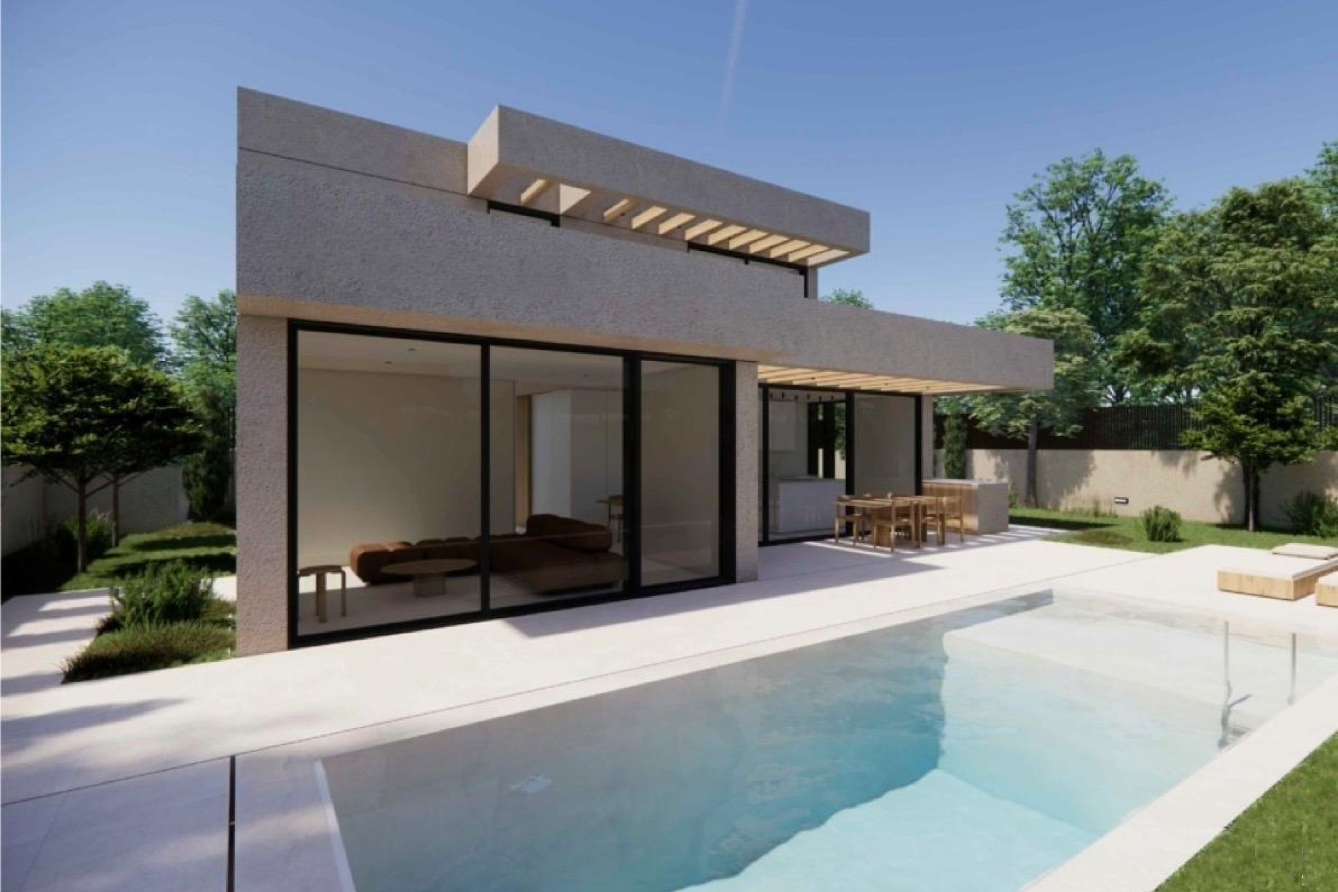 Nouvelle construction - Villa -
Polop - La Alberca