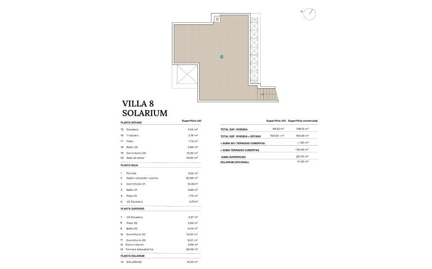 Nouvelle construction - Villa -
Polop - Novapolop