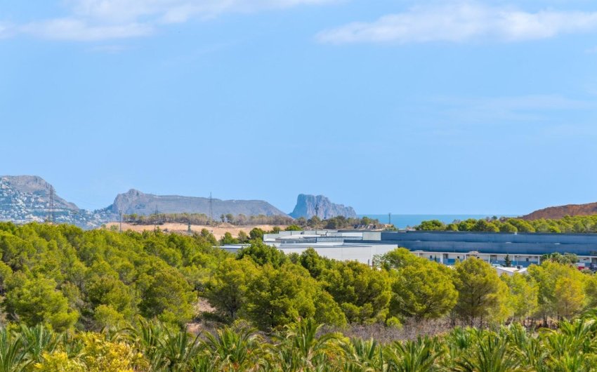 Nouvelle construction - Villa -
Polop - Novapolop