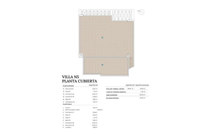 Nouvelle construction - Villa -
Polop - Novapolop