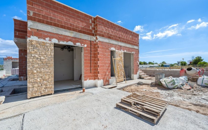 Nouvelle construction - Villa -
Polop - Novapolop