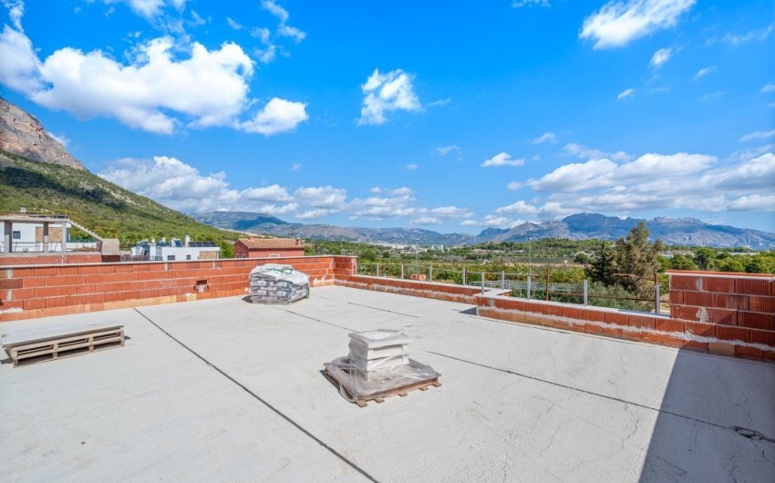 Nouvelle construction - Villa -
Polop - Novapolop