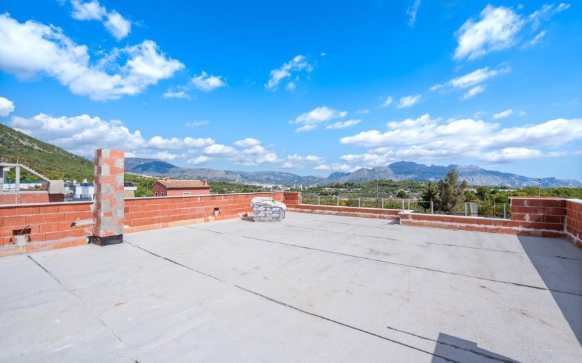 Nouvelle construction - Villa -
Polop - Novapolop