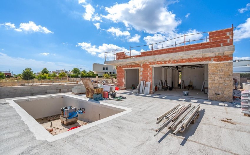 Nouvelle construction - Villa -
Polop - Novapolop