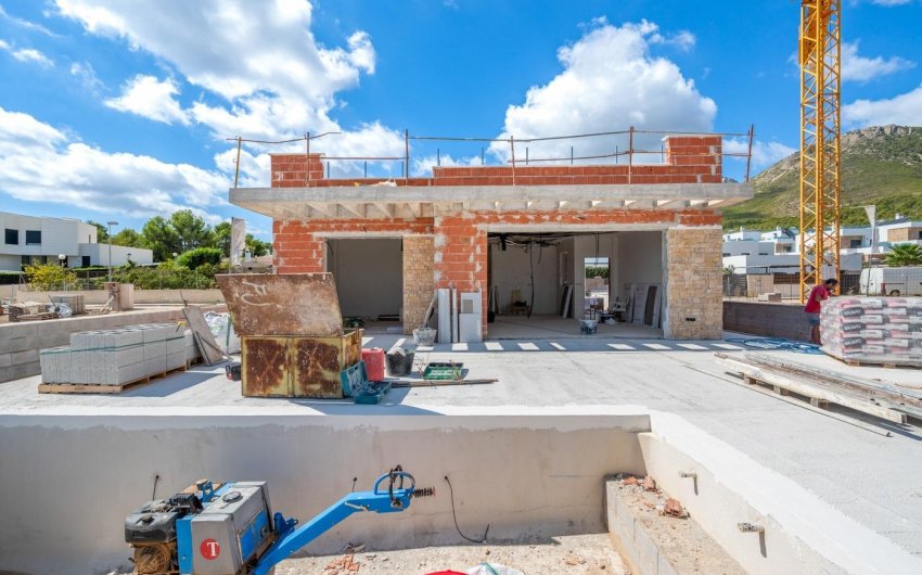 Nouvelle construction - Villa -
Polop - Novapolop