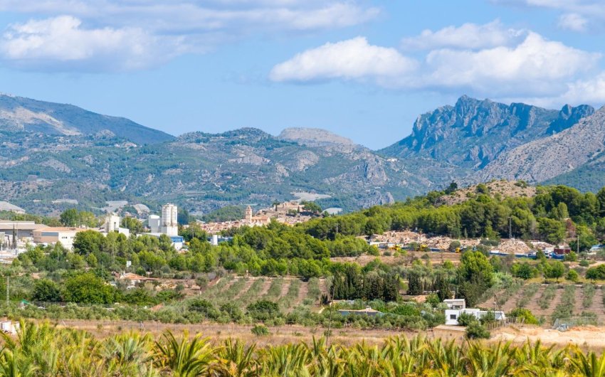 Nouvelle construction - Villa -
Polop - Novapolop