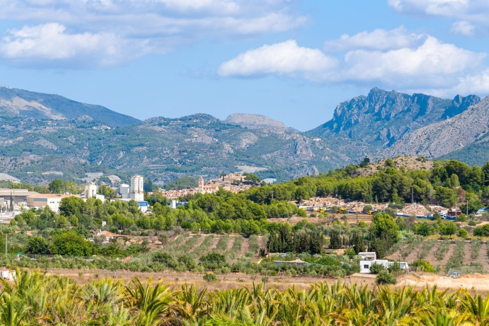 Nouvelle construction - Villa -
Polop - Novapolop