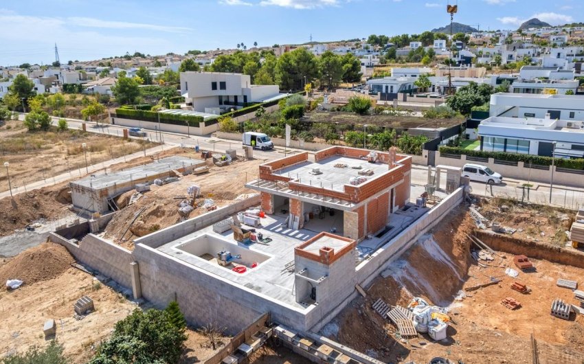 Nouvelle construction - Villa -
Polop - Novapolop