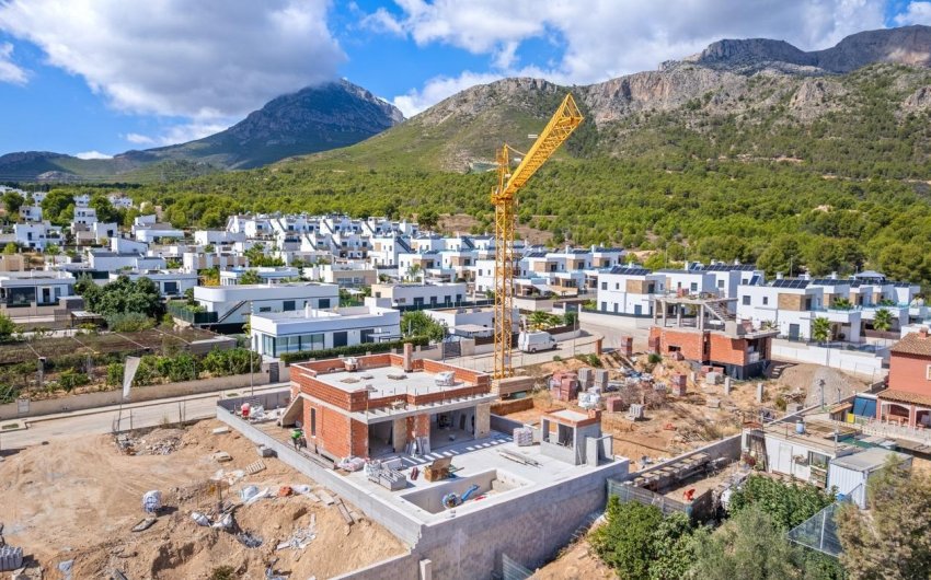 Nouvelle construction - Villa -
Polop - Novapolop