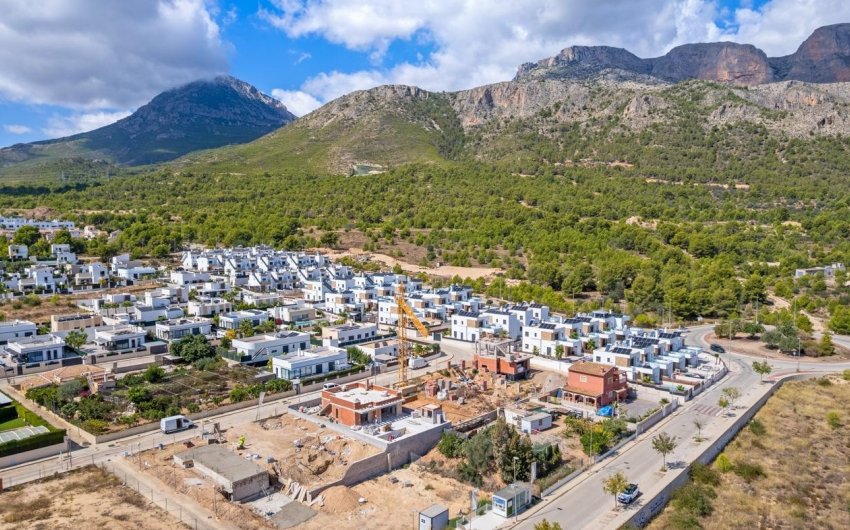 Nouvelle construction - Villa -
Polop - Novapolop