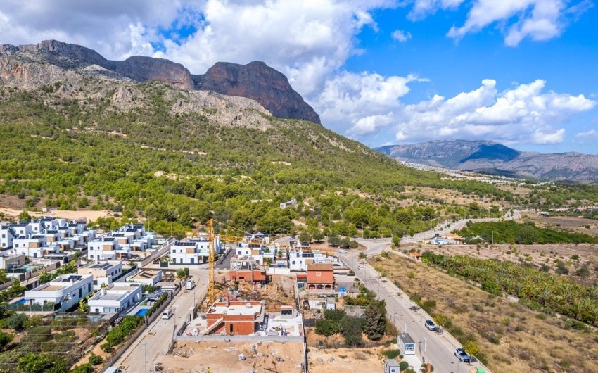 Nouvelle construction - Villa -
Polop - Novapolop