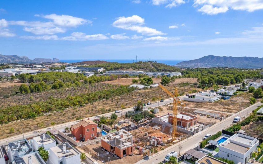 Nouvelle construction - Villa -
Polop - Novapolop