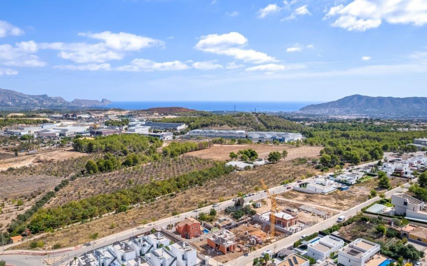 Nouvelle construction - Villa -
Polop - Novapolop