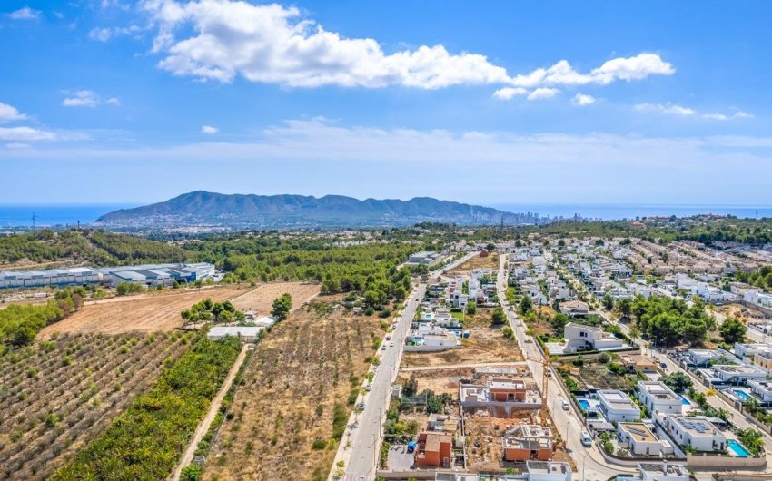 Nouvelle construction - Villa -
Polop - Novapolop