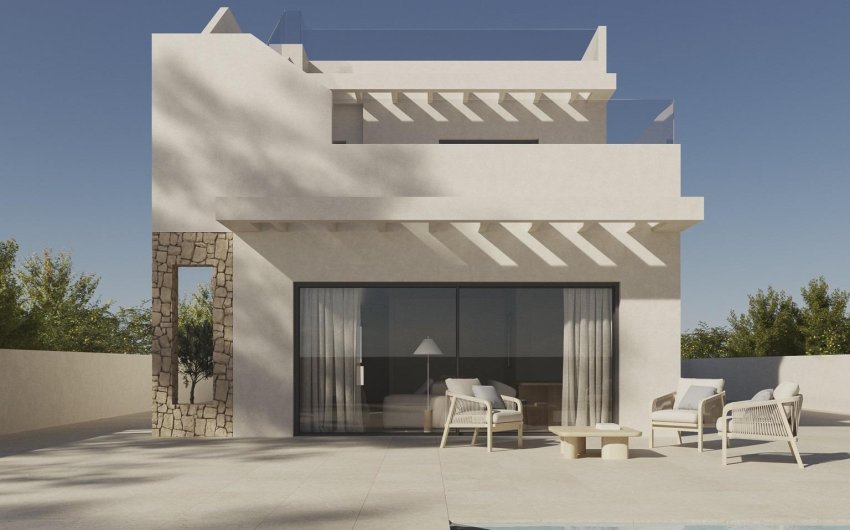 Nouvelle construction - Villa -
Polop - Novapolop