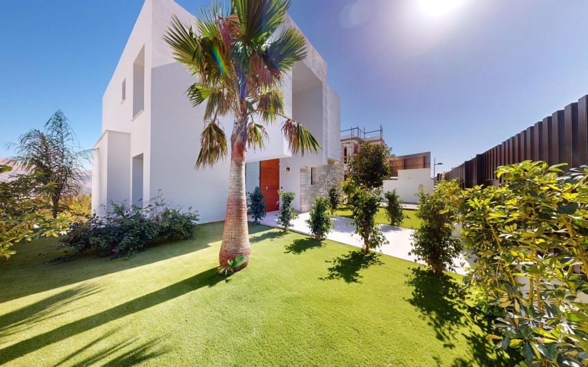 Nouvelle construction - Villa -
Polop - PAU 1