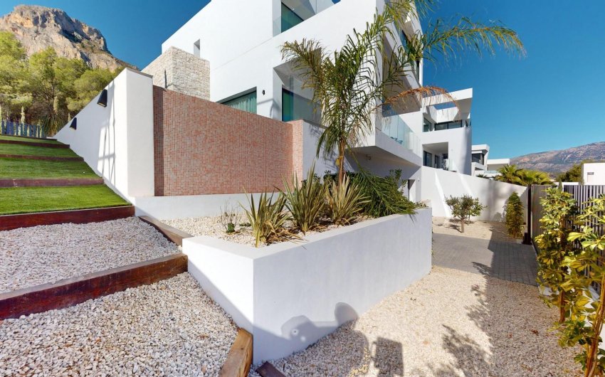 Nouvelle construction - Villa -
Polop - PAU 1