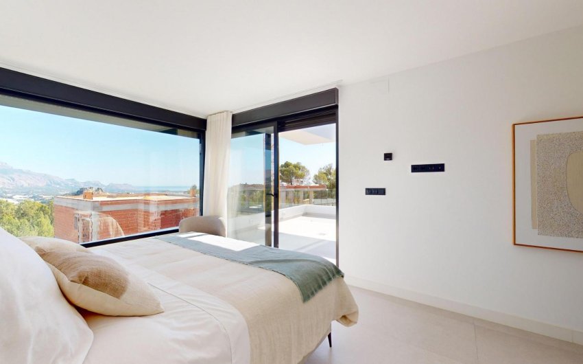 Nouvelle construction - Villa -
Polop - PAU 1