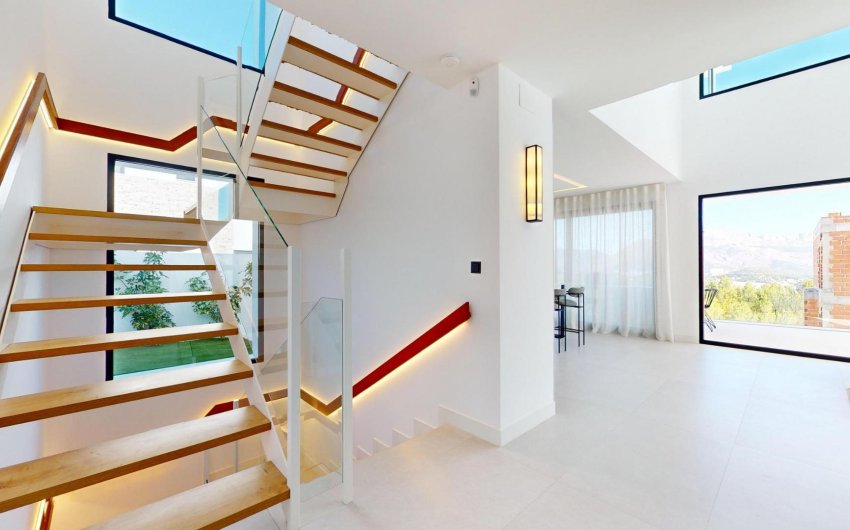 Nouvelle construction - Villa -
Polop - PAU 1