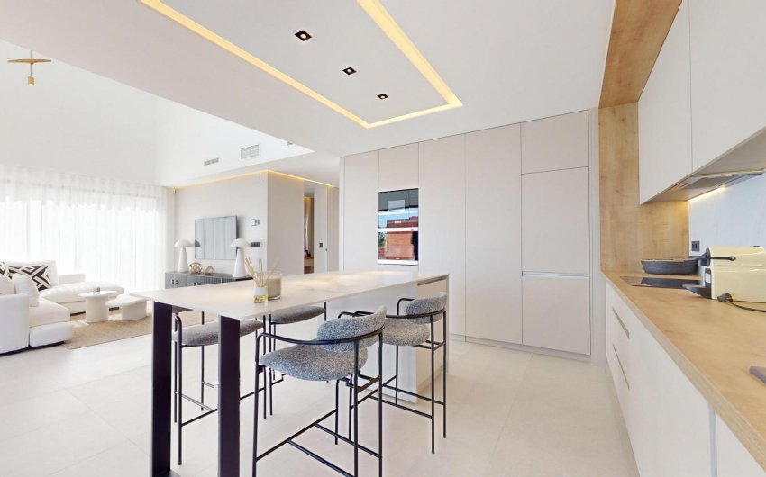 Nouvelle construction - Villa -
Polop - PAU 1