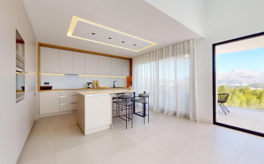 Nouvelle construction - Villa -
Polop - PAU 1