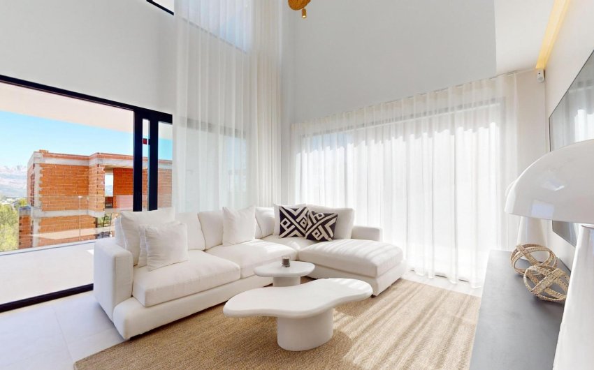 Nouvelle construction - Villa -
Polop - PAU 1