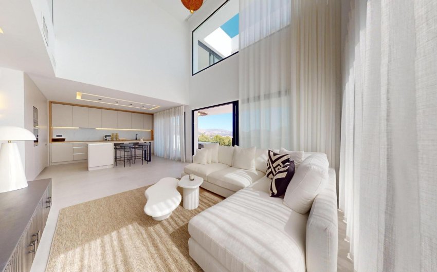 Nouvelle construction - Villa -
Polop - PAU 1