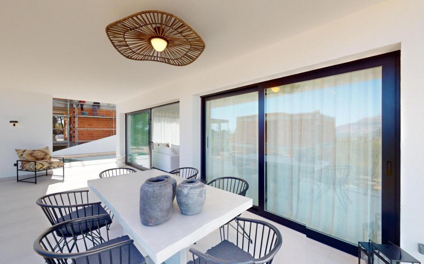 Nouvelle construction - Villa -
Polop - PAU 1