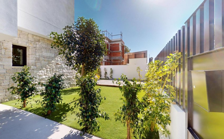 Nouvelle construction - Villa -
Polop - PAU 1