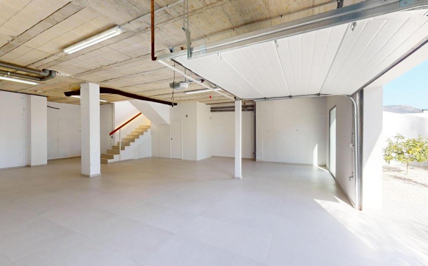 Nouvelle construction - Villa -
Polop - PAU 1