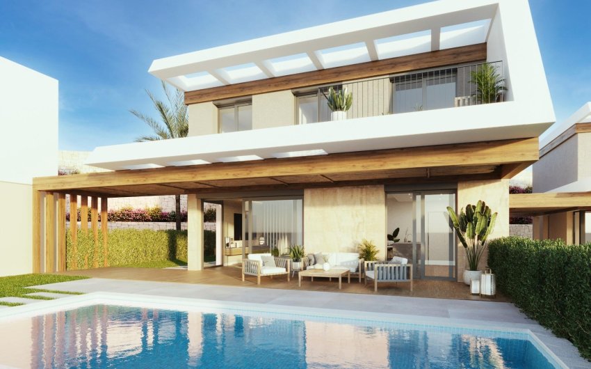 Nouvelle construction - Villa -
Polop - PAU 1