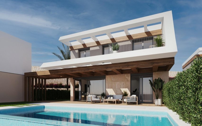 Nouvelle construction - Villa -
Polop - PAU 1