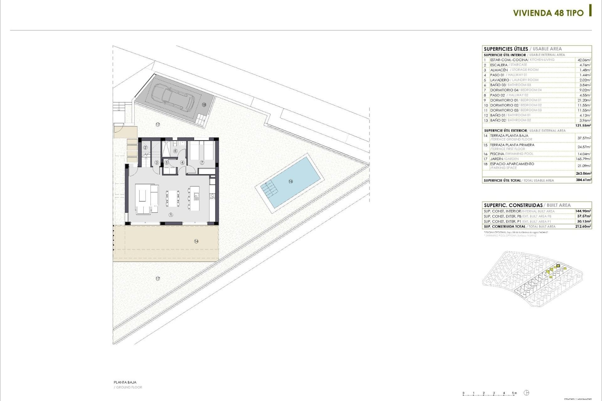 Nouvelle construction - Villa -
Polop - PAU 1