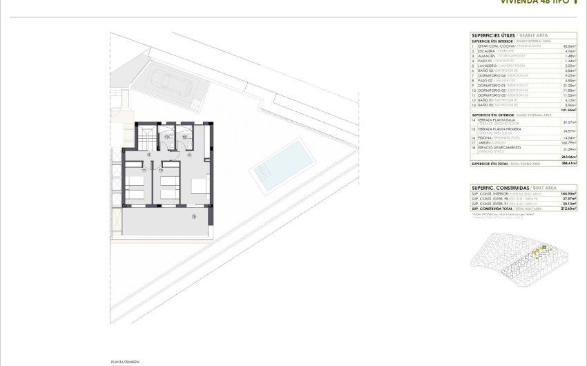 Nouvelle construction - Villa -
Polop - PAU 1