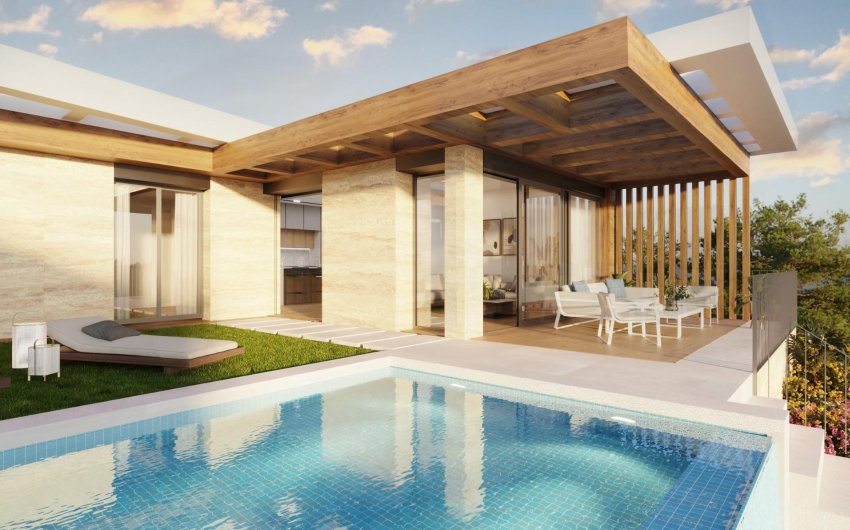 Nouvelle construction - Villa -
Polop - PAU 1