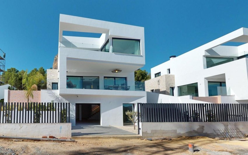 Nouvelle construction - Villa -
Polop - PAU 1
