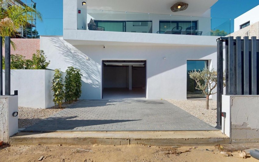 Nouvelle construction - Villa -
Polop - PAU 1