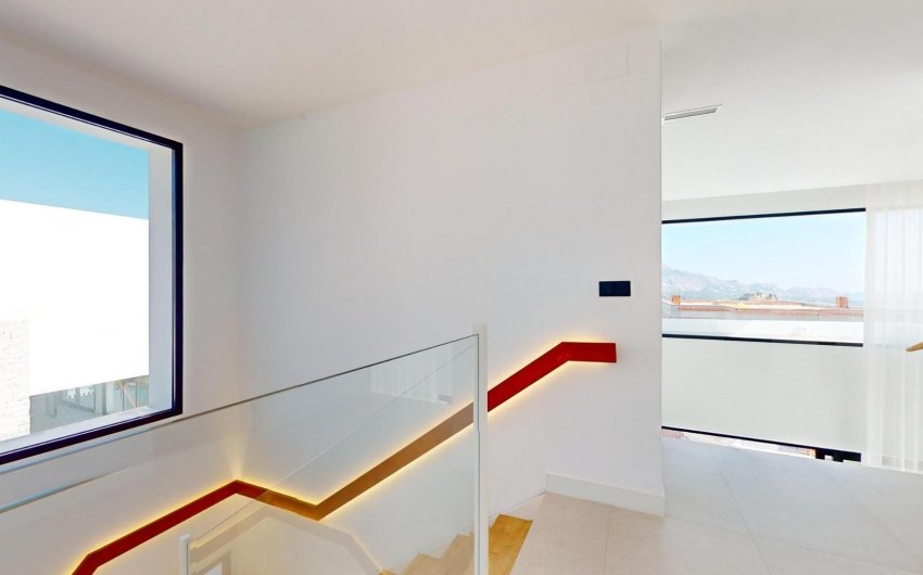 Nouvelle construction - Villa -
Polop - PAU 1