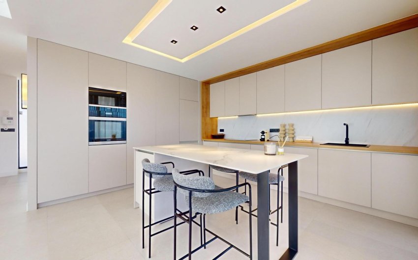 Nouvelle construction - Villa -
Polop - PAU 1