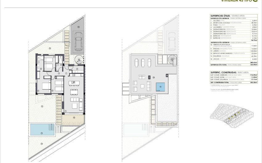 Nouvelle construction - Villa -
Polop - PAU 1