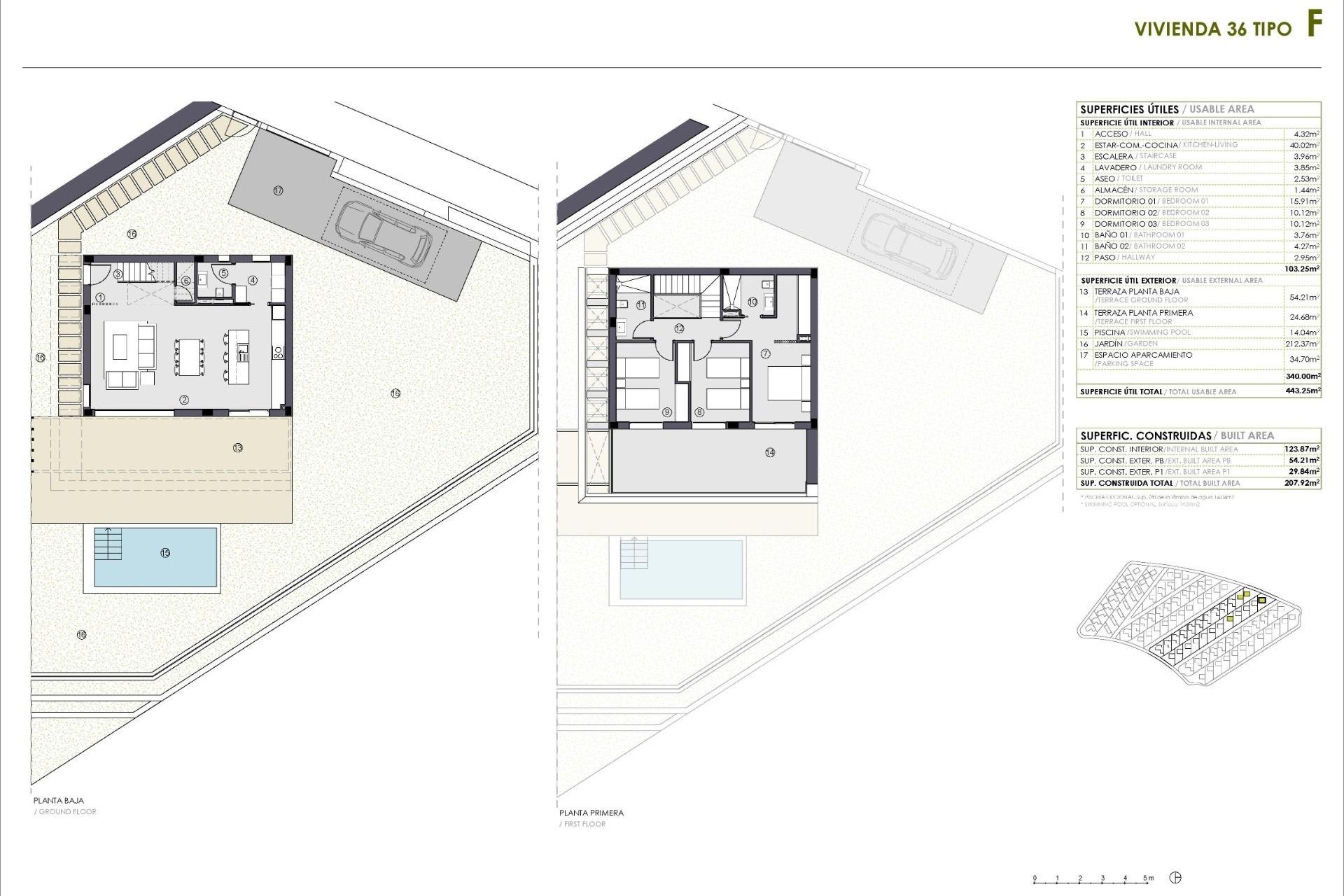 Nouvelle construction - Villa -
Polop - PAU 1