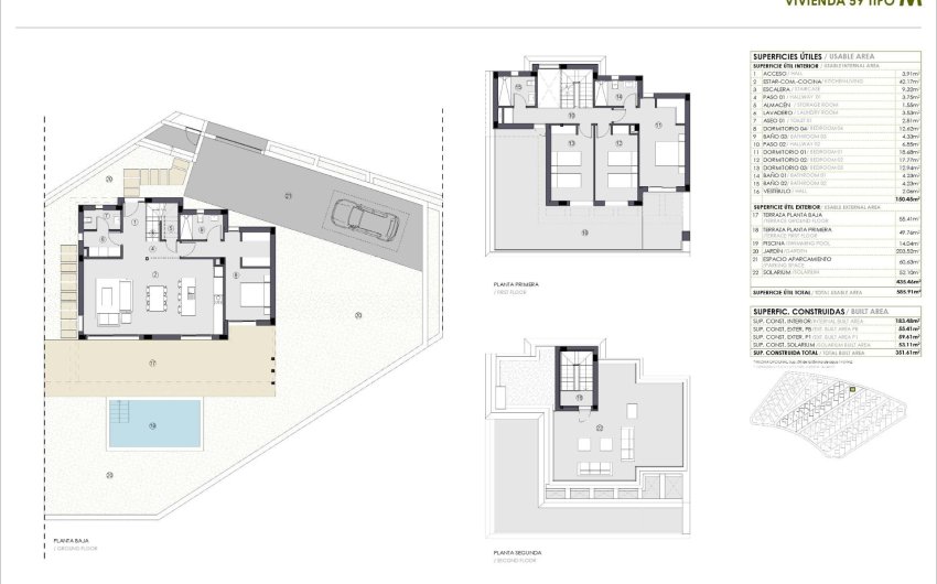 Nouvelle construction - Villa -
Polop - PAU 1