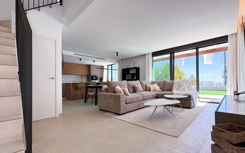 Nouvelle construction - Villa -
Polop - PAU 1