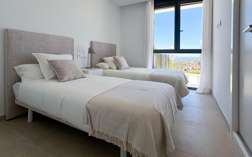 Nouvelle construction - Villa -
Polop - PAU 1