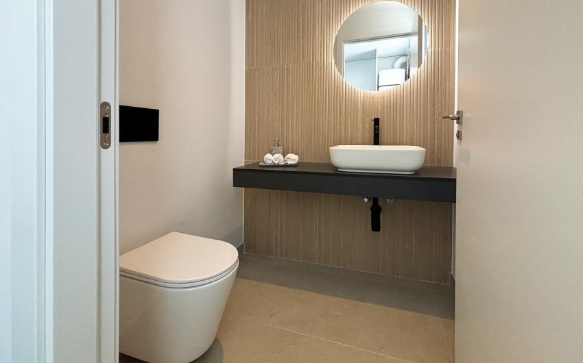 Nouvelle construction - Villa -
Polop - PAU 1