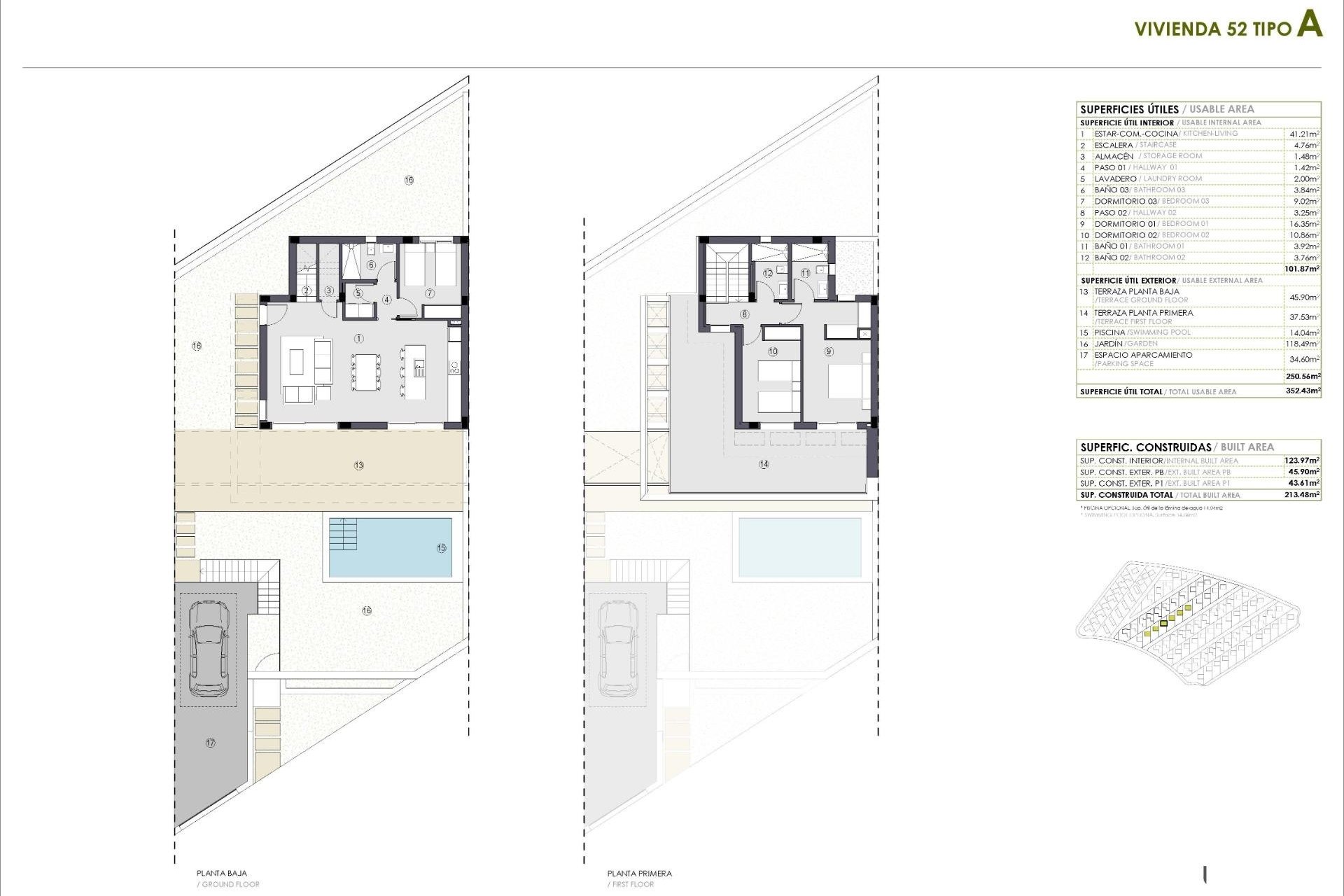 Nouvelle construction - Villa -
Polop - PAU 1