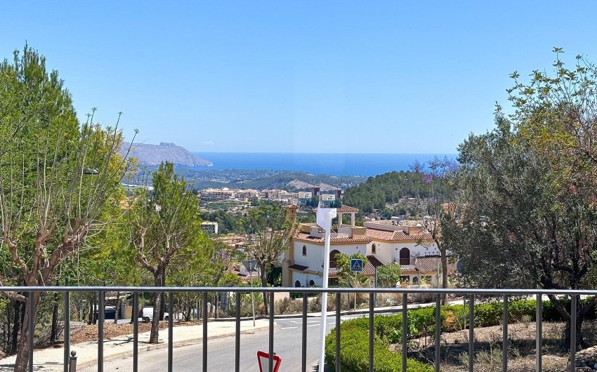 Nouvelle construction - Villa -
Polop - PAU 1